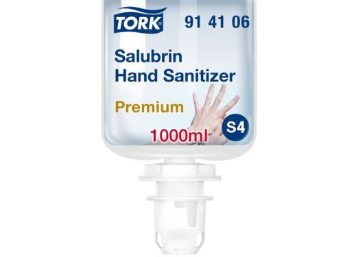 Handdesinfektion TORK S4 Salubrin gel 1L