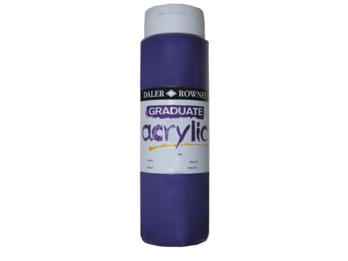 Akrylfrg 500 ml lila