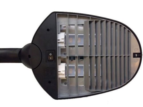 Lampa UNILUX Duo LED Svart