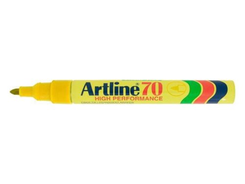 Mrkpenna ARTLINE 70 perm. 1,5mm gul