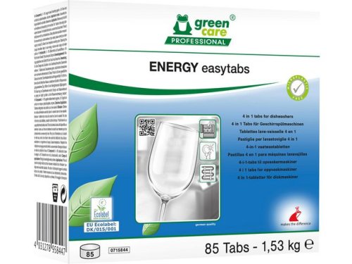 Maskindisk TANA Energy easytabs 80/FP