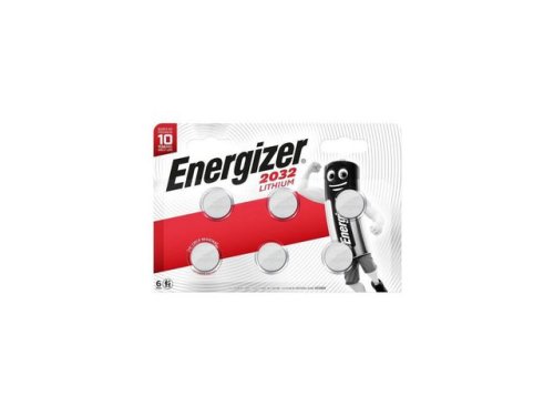 Batteri ENERGIZER Lithium CR2032 6/FP