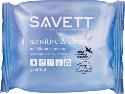 Vtservett SAVETT Sensitive 30/fp