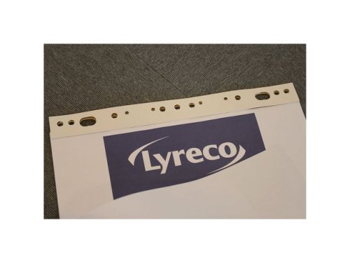 Bldderblock LYRECO 78,80x59cm 70g