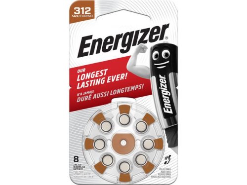 Batteri ENERGIZER hrsel 312 brun 8/FP