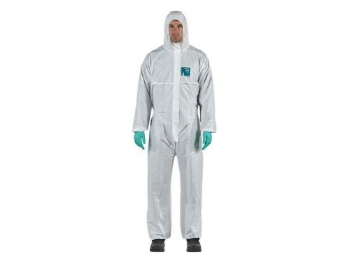 Skyddsoverall ALPHATEC Comfort XXL vit