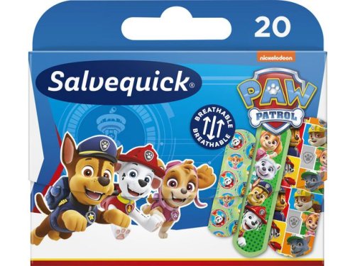 Plster SALVEQUICK Paw Patrol 20/fp