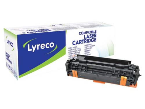 Toner LYRECO HP CE410X 4K svart