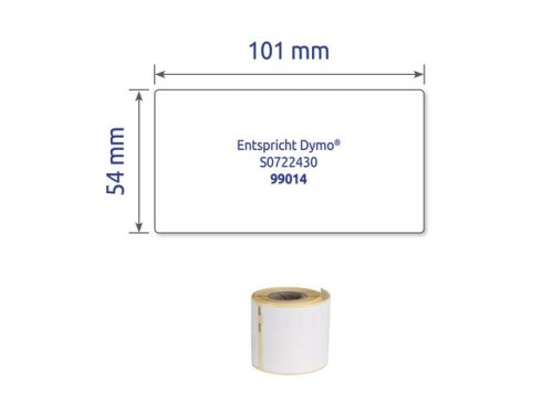 Etikett AVERY p rulle 101x54mm 220/FP