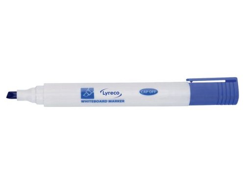 Whiteboardpenna LYRECO drywipe sned bl