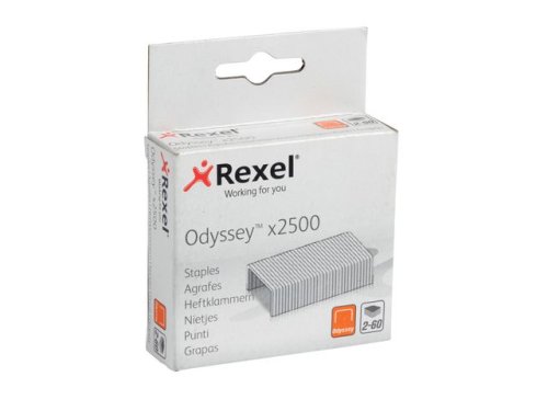 Hftklammer REXEL Odyssey 2500/fp