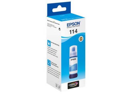 Blckpatron EPSON 114 EcoTank 2,3K cyan