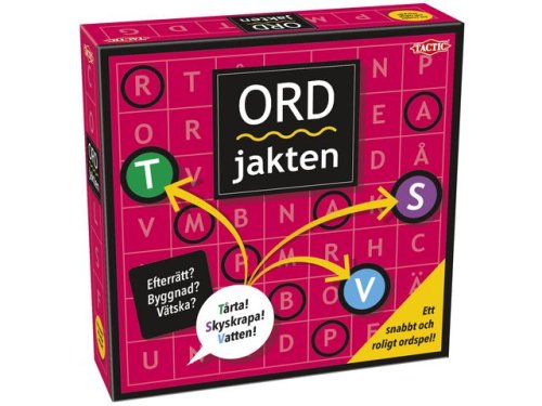 Spel Ordjakten frn 8r