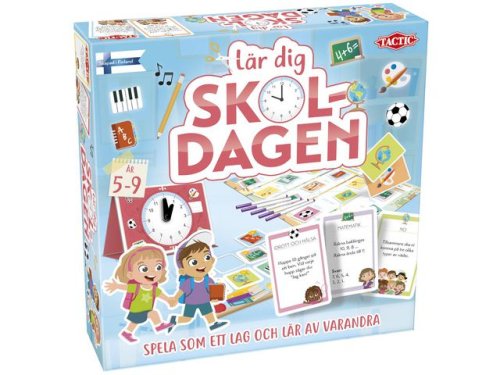 Spel Lr dig skoldagen