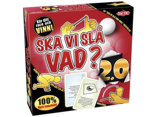 Spel Ska vi sl vad 2.0