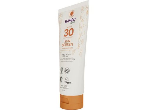 Solskyddskrm BAMBO SPF30 200ml