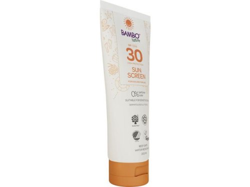 Solskyddskrm BAMBO SPF30 200ml