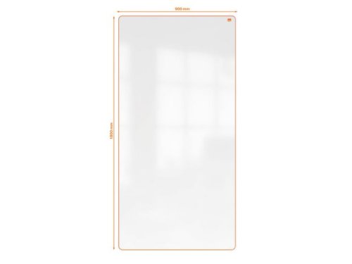 Whiteboard NOBO MoveMeet orange 180x90cm