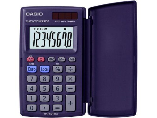 Minirknare CASIO HS-8VERA svart