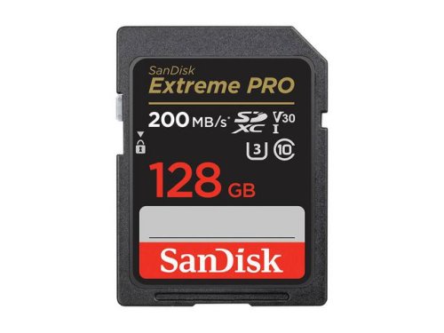 Minneskort SANDISK SDHC Extreme Pro128GB