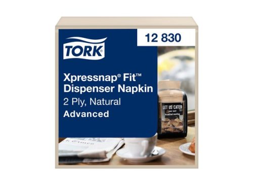 Servett TORK Xpressnap N14 natur 720/fp