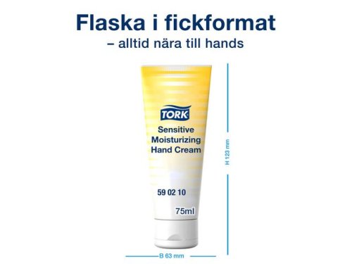 Handcreme TORK Sensitive 75ml 10/fp