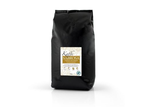 Kaffe SABROSA Espresso Hela Bnor 1kg