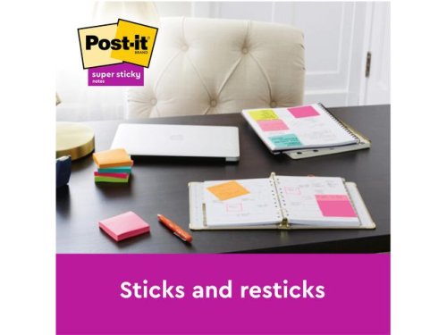 Notes POST-IT SS 76x76 ljus grn 6/fp