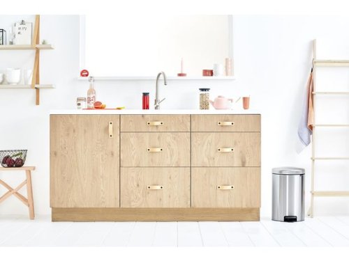 Papperskorg BRABANTIA NewIcon 20L matt