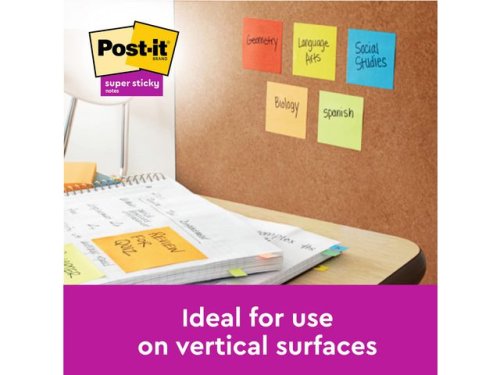 Notes POST-IT SS47,6x47,6mm re sort12/fp