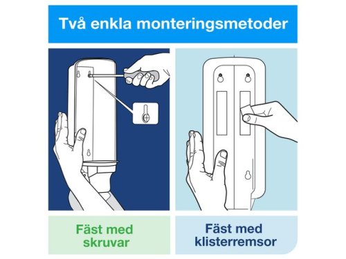 Dispenser TORK S4 Tvl INT Sens. svart