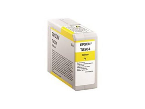 Blckpatron EPSON T850400 gul