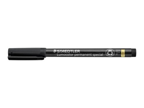 Universalpenna LUMOCOLOR F P spec svart