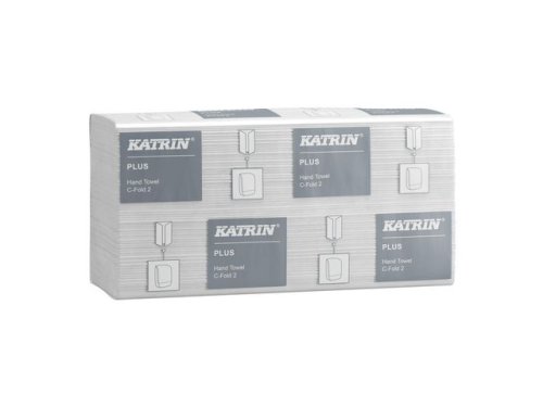 Handduk KATRIN Plus C-Fold 2 1600/fp, 73542