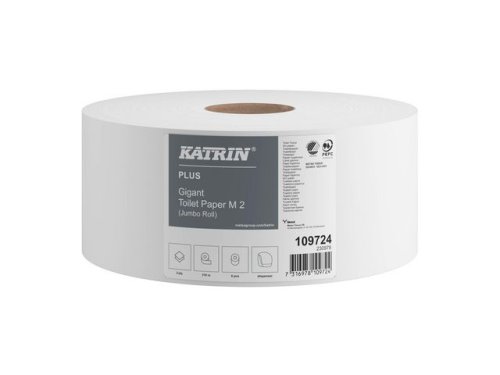 Toalettpapper KATRIN Gigant M 310m 6/fp