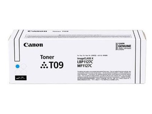 Toner CANON T09 5,9K cyan