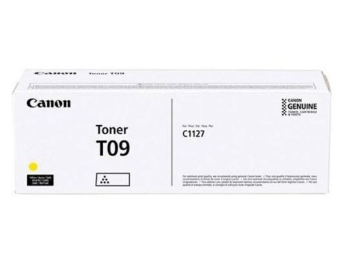 Toner CANON T09 5,9K gul