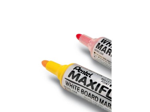 Whiteboardpenna PENTEL Maxiflo rund rd