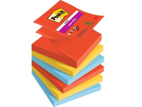 Notes POST-IT SS Z-b Playful 76x76 6/fp