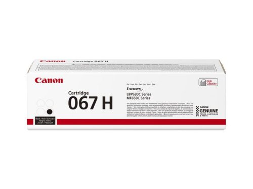 Toner CANON 067H 3,30K svart