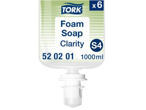 Skumtvl TORK S4 Clarity oparfymerad 1L