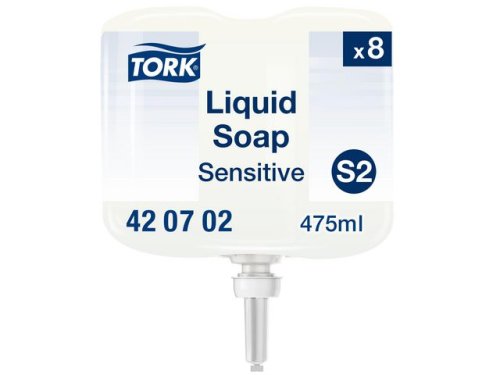 Tvl TORK Pre S2 Extra mild vit 475ml