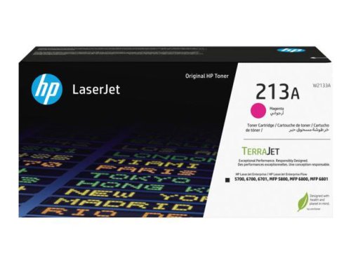 Toner HP W2133A 213A 3K magenta