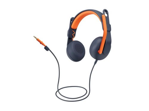 Headset Skola LOGITECH Zone On-ear 3,5mm