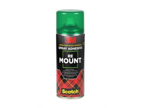 Spraylim 3M SCOTCH ReMount 400ml