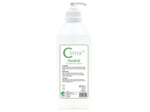 Tvl CLIMA30 med pump oparfym. 600ml