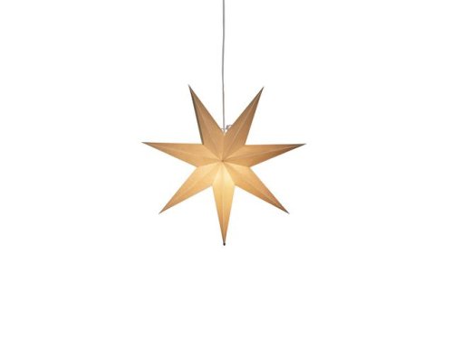 Pappersstjrna Star 60cm greige