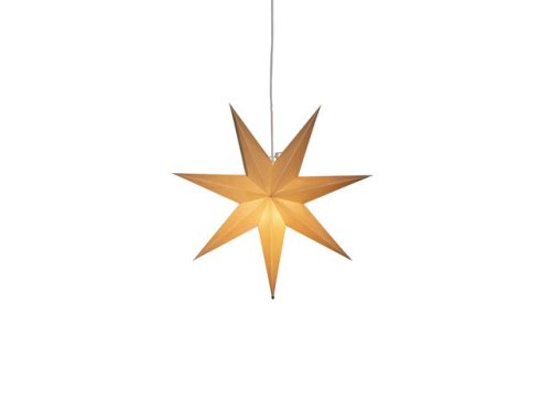 Pappersstjrna Star 60cm beige