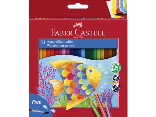 Akvarellpenna FABER-CASTELL 24 frger