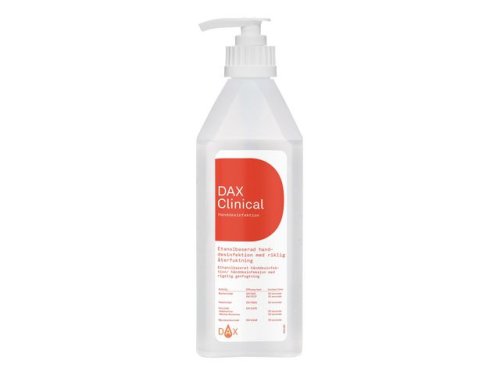 Handdesinfektion DAX Clinical 600ml